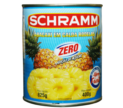 Abacaxi em Calda Rodelas <span>Zero</span>