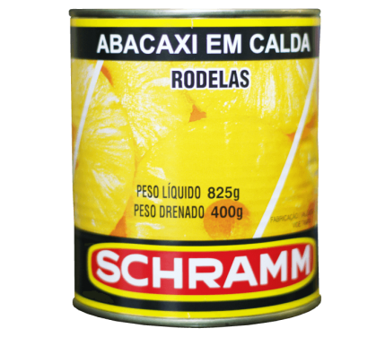 Abacaxi em Calda <span>Rodelas</span>
