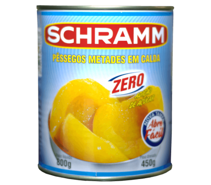 Pêssegos Metades em Calda <span>Zero</span>