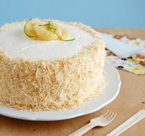 Bolo Piña Colada