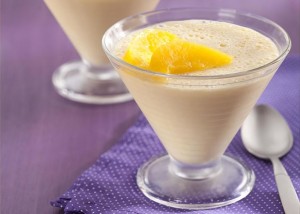 Gelado de Pêssego