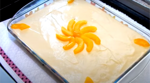 Gelado de Pêssego