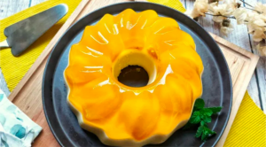 Sobremesa de pêssego